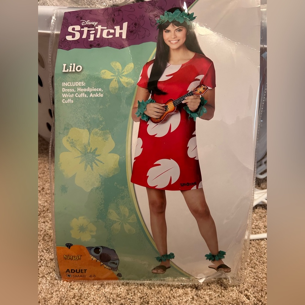 Lilo Adult Costume